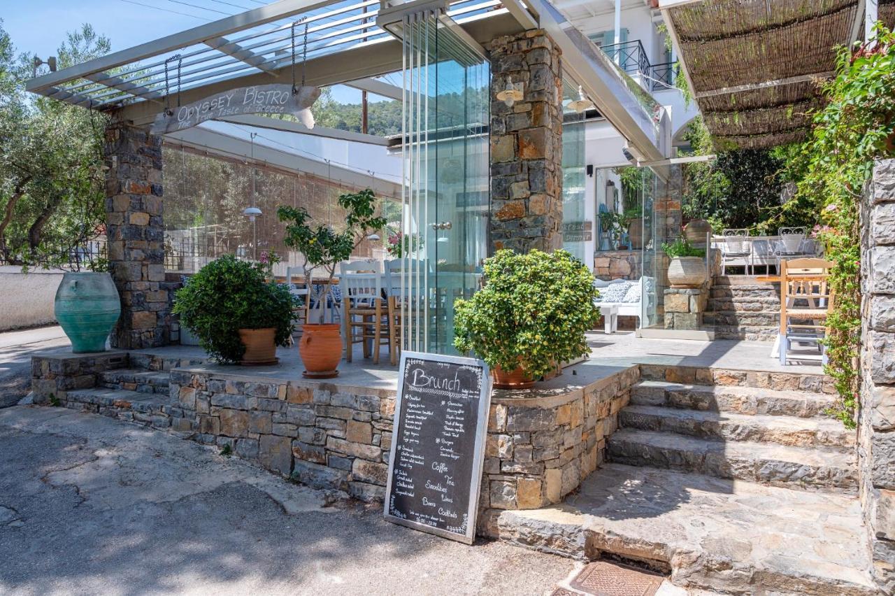 Odyssey Suites Pórosz Kültér fotó