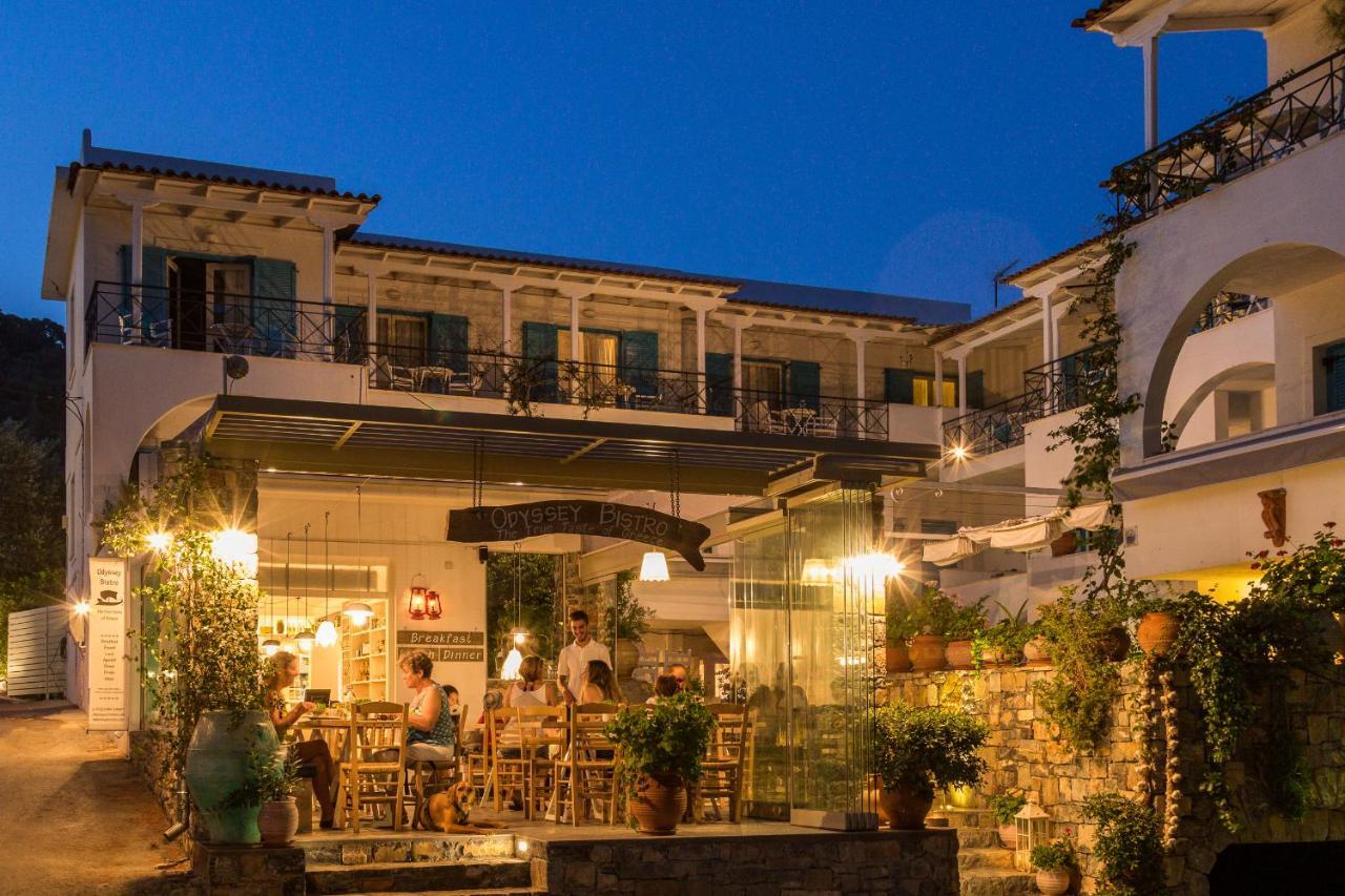 Odyssey Suites Pórosz Kültér fotó